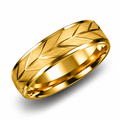 Anillo de Alianza en Oro 18K