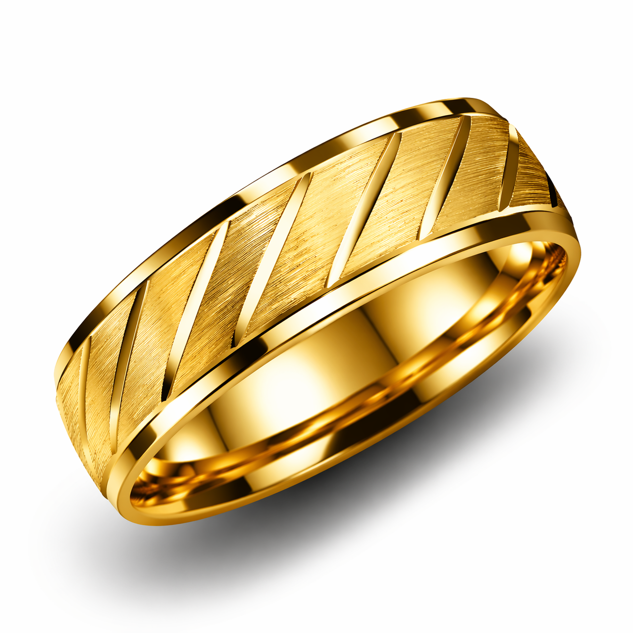 Alianza de Compromiso en Oro 18k