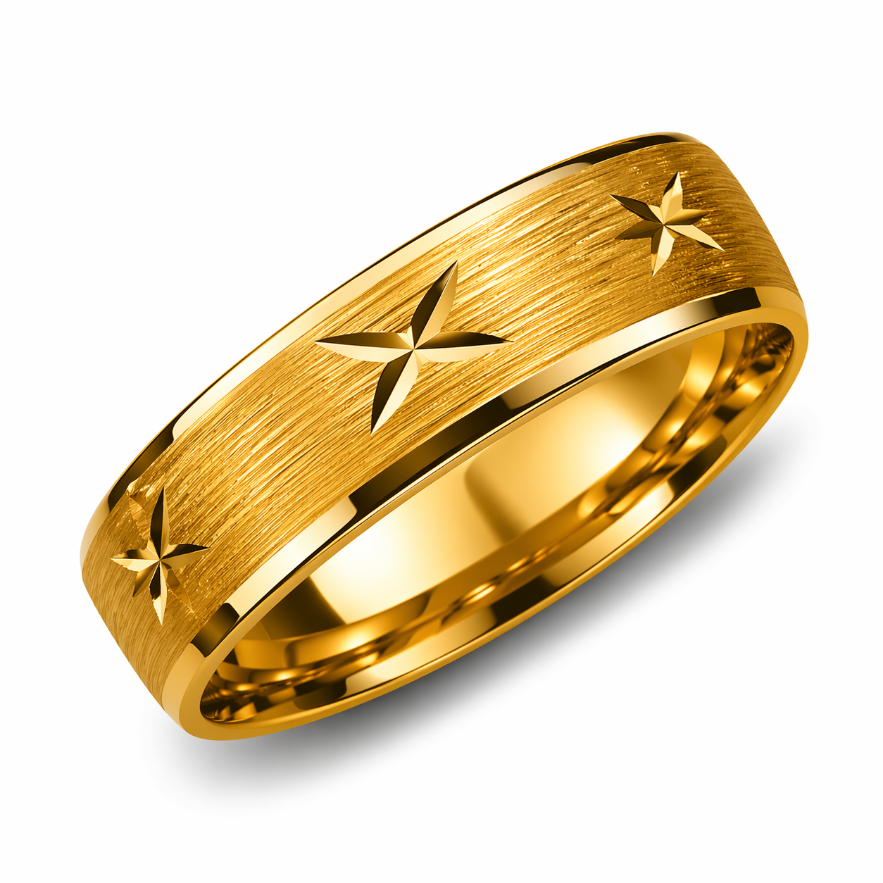 Alianza de Matrimonio en Oro 18K