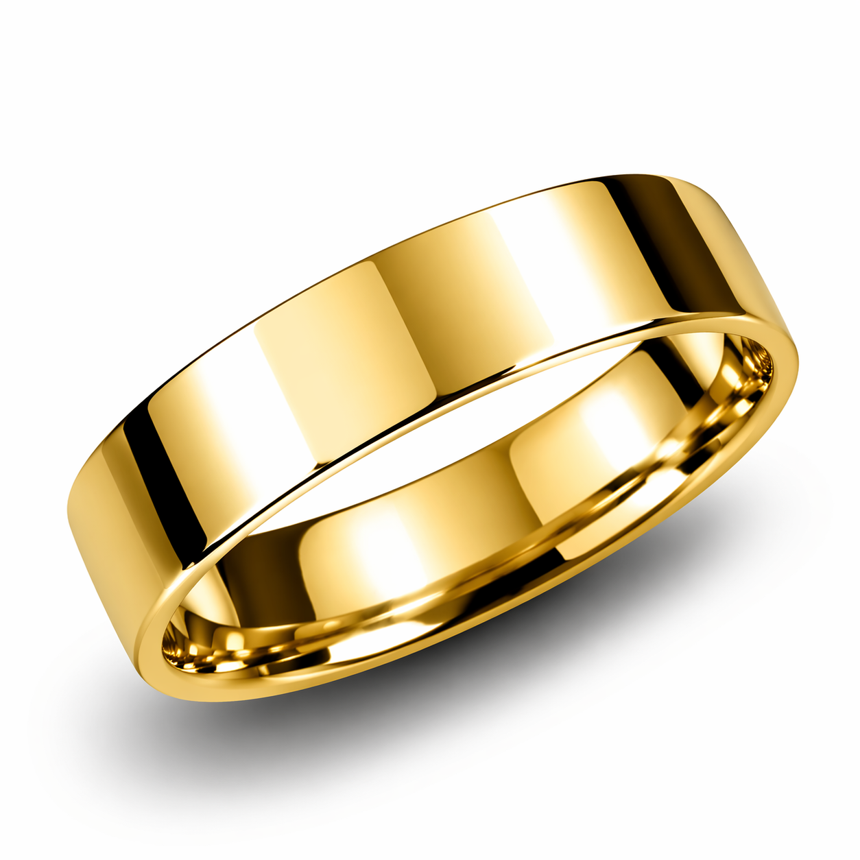 Alianza de Matrimonio en Oro 18K