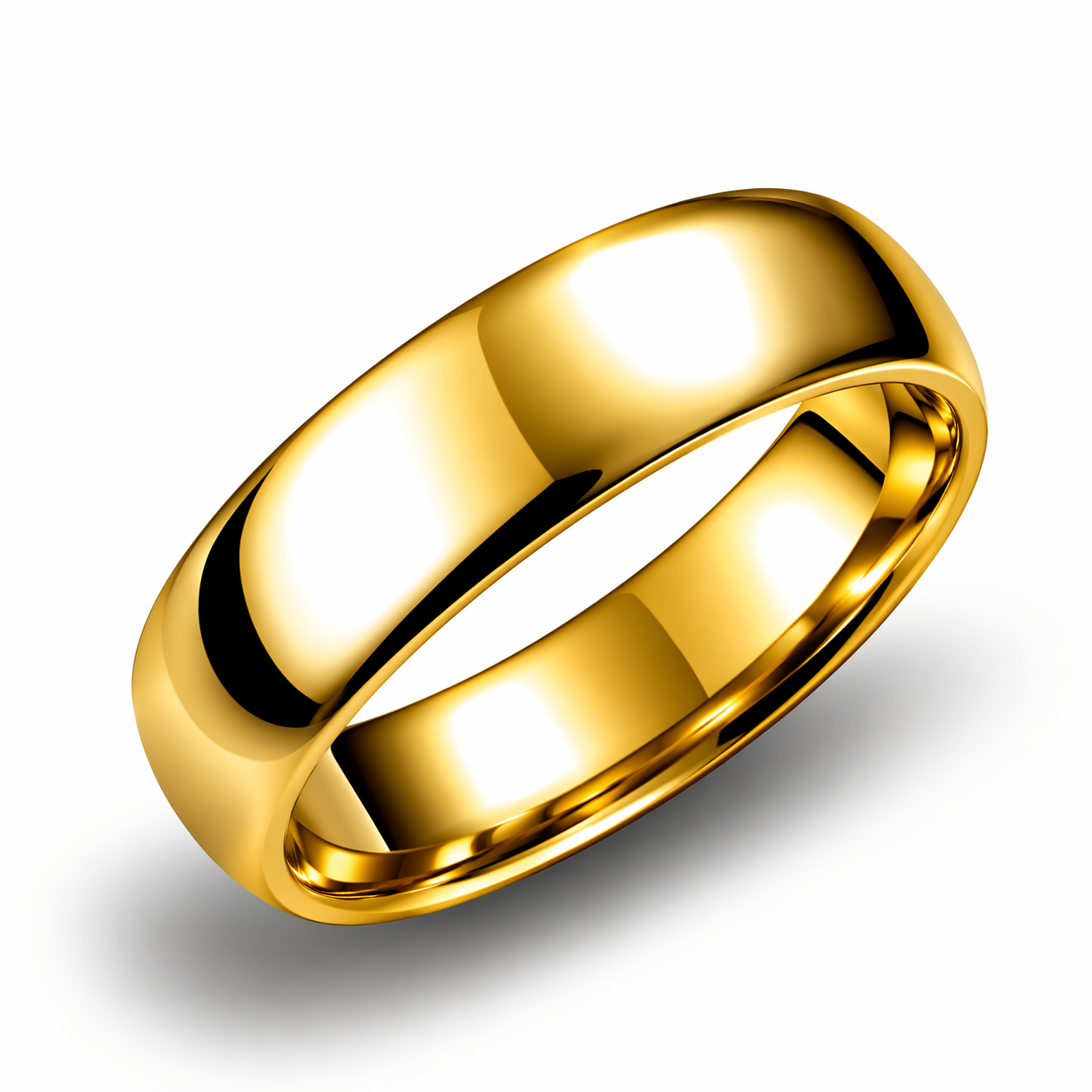 Anillo de Pareja en Oro 18K