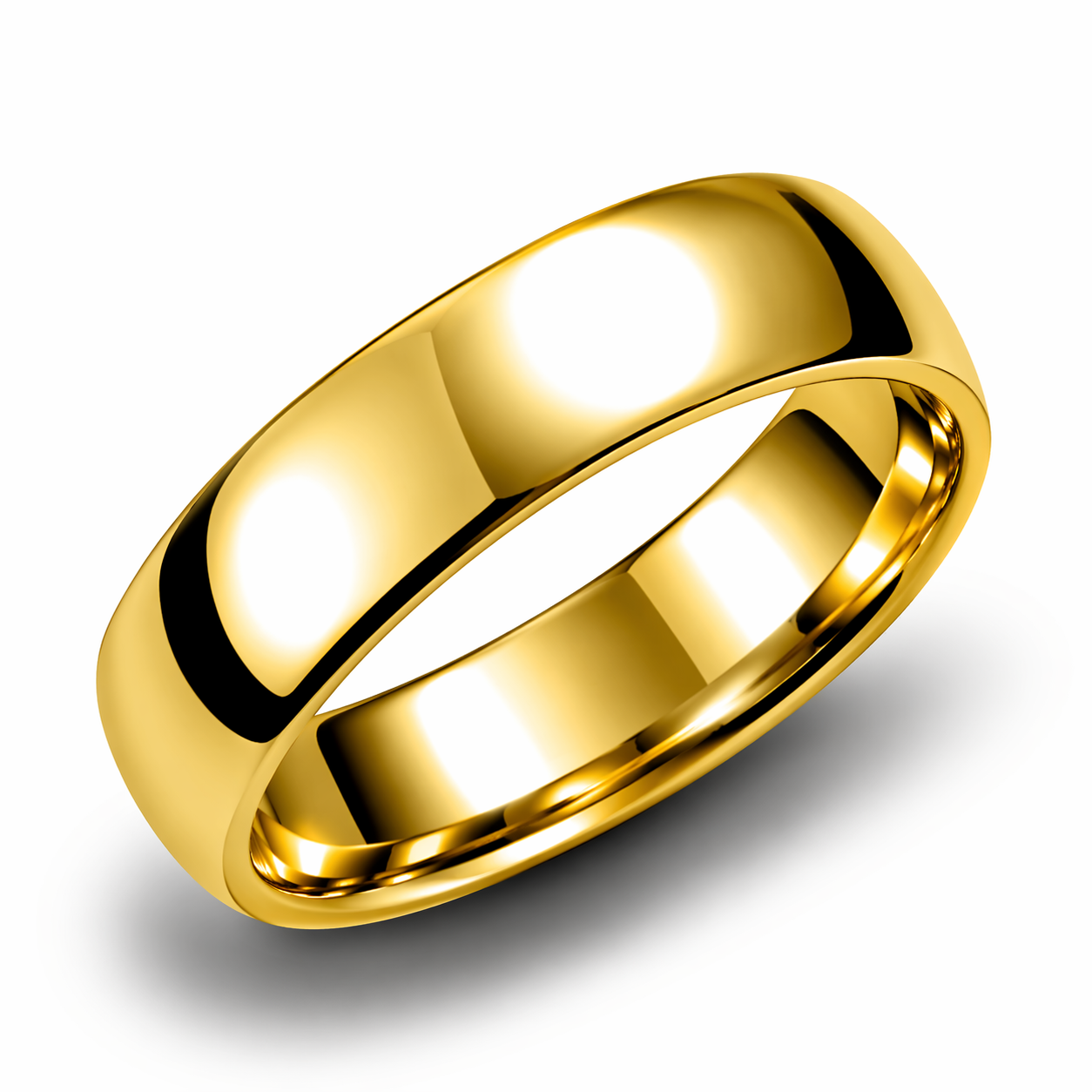 Alianza de Matrimonio Oro 18K