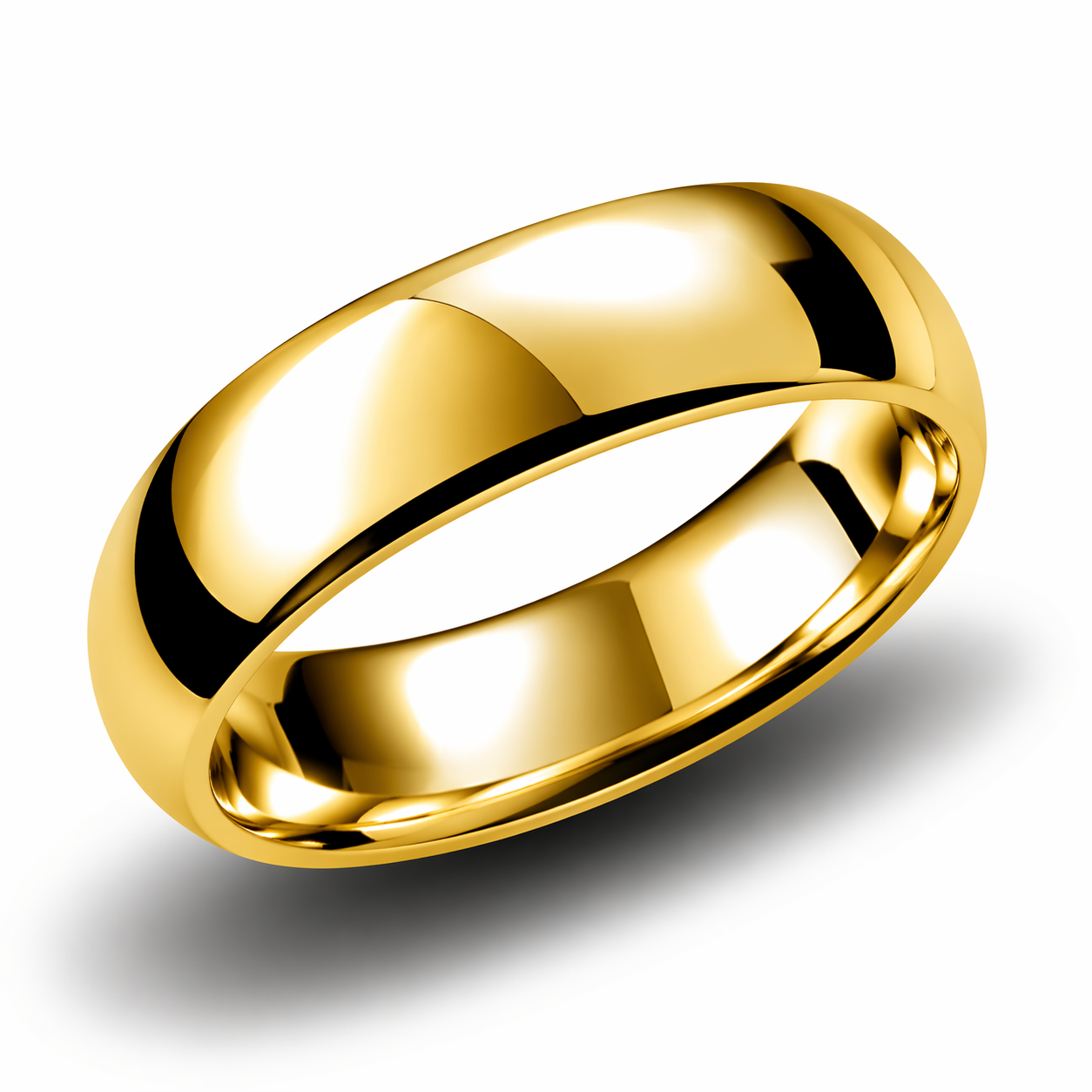 Anillo de Alianza en Oro 18k