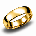 Anillo de Matrimonio en Oro 18K