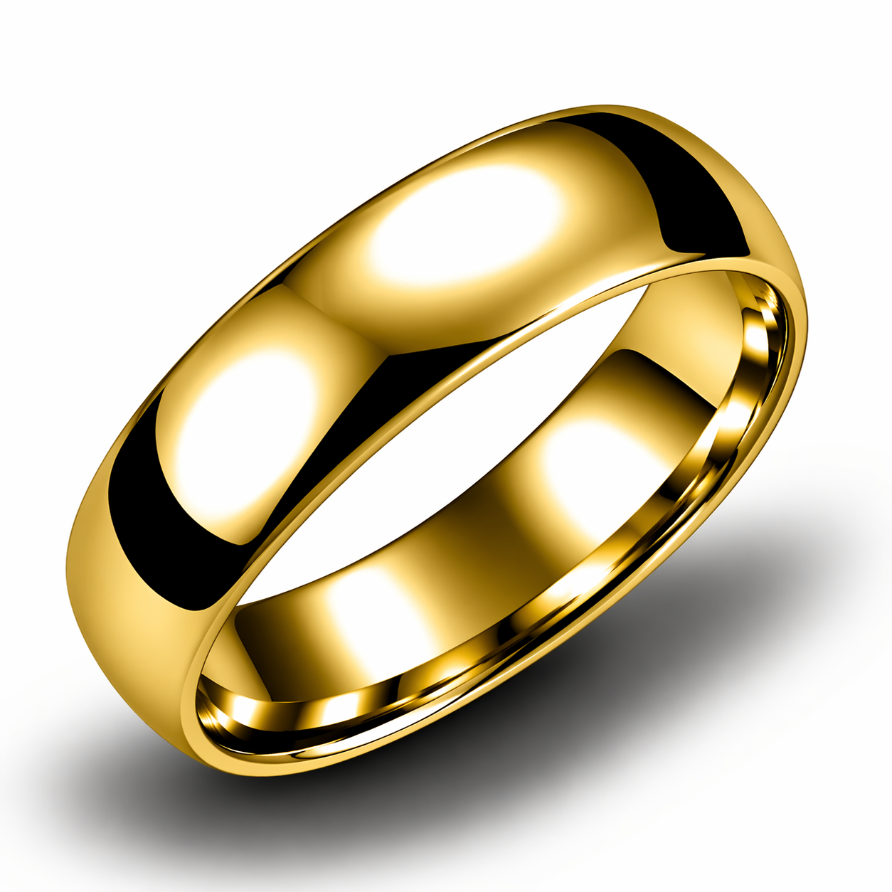 Alianza de Matrimonio Oro 18K