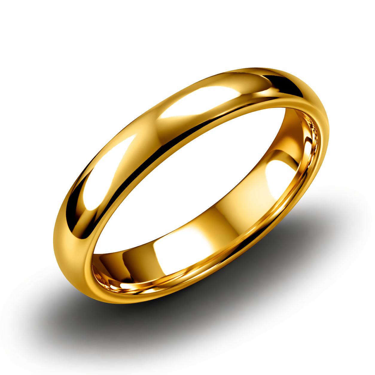 Anillo de Compromiso Alianza en Oro 18K