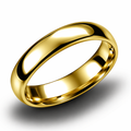 Alianza de Matrimonio en Oro 18K