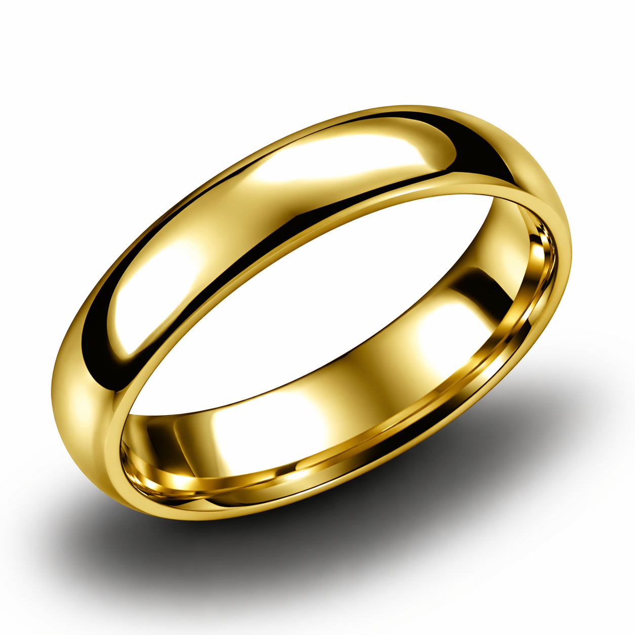 Alianza de Matrimonio en Oro 18K