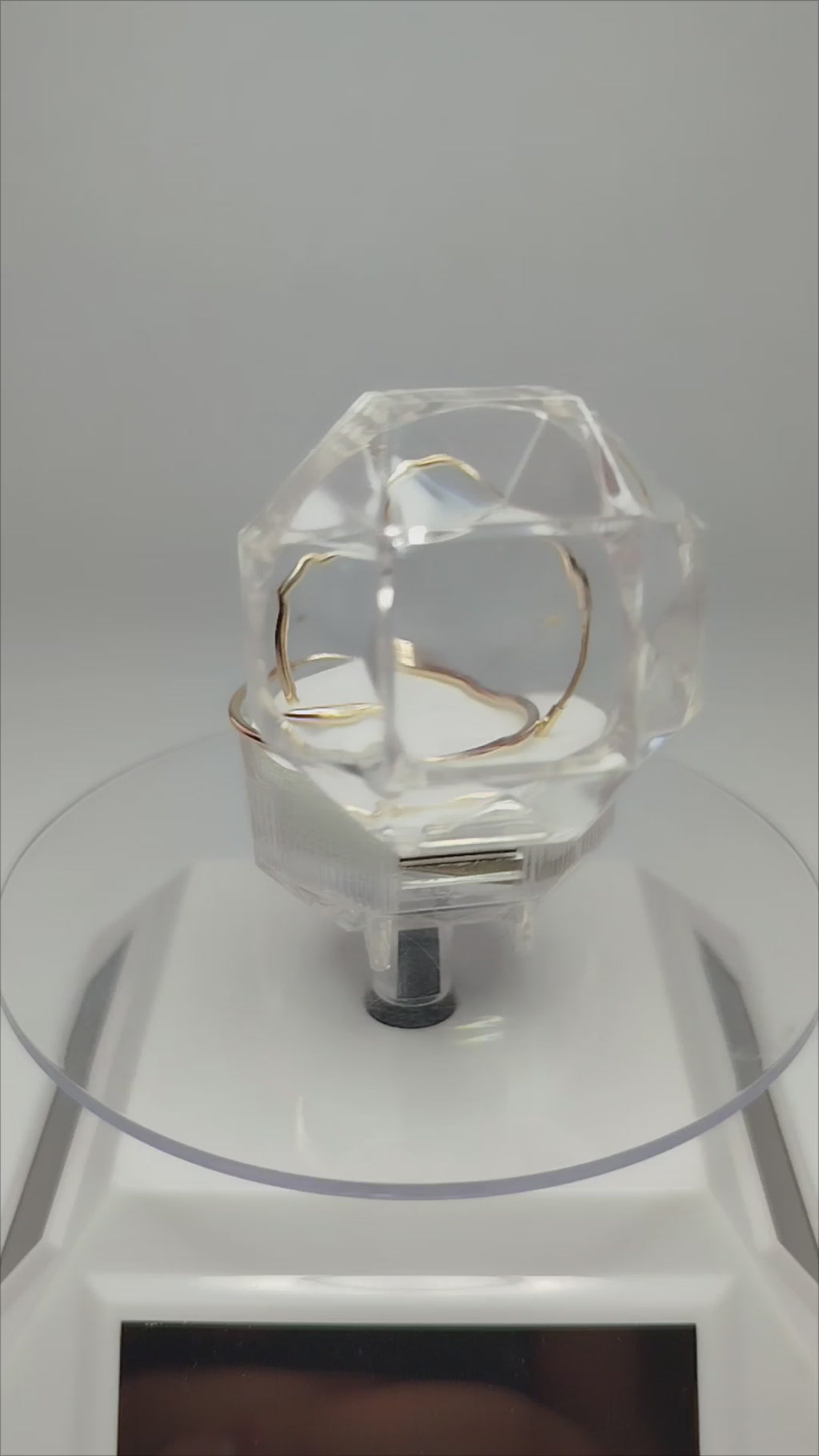 Aros tubos de oro 14k mujer