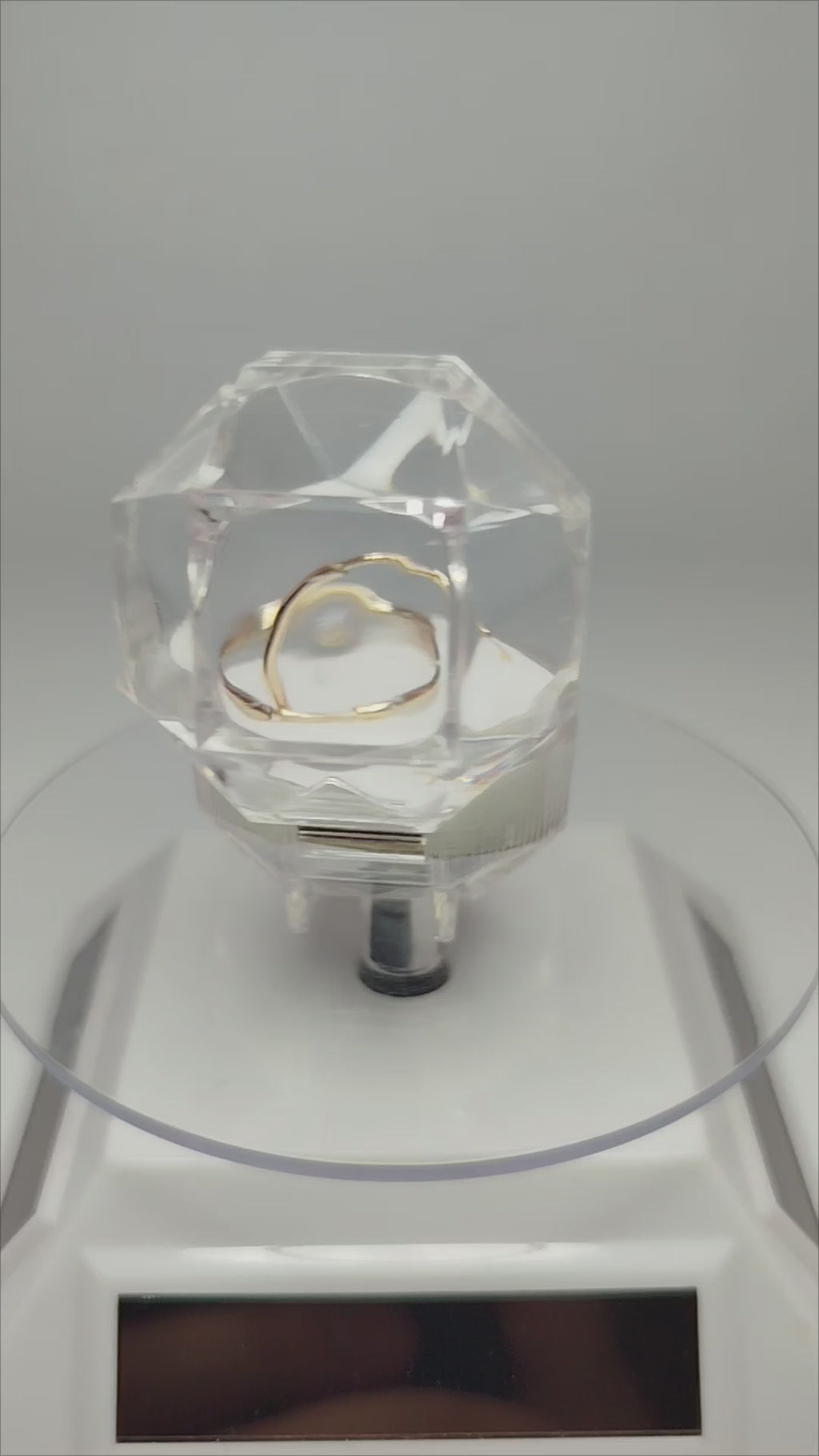 Aros tubos de oro 14k mujer