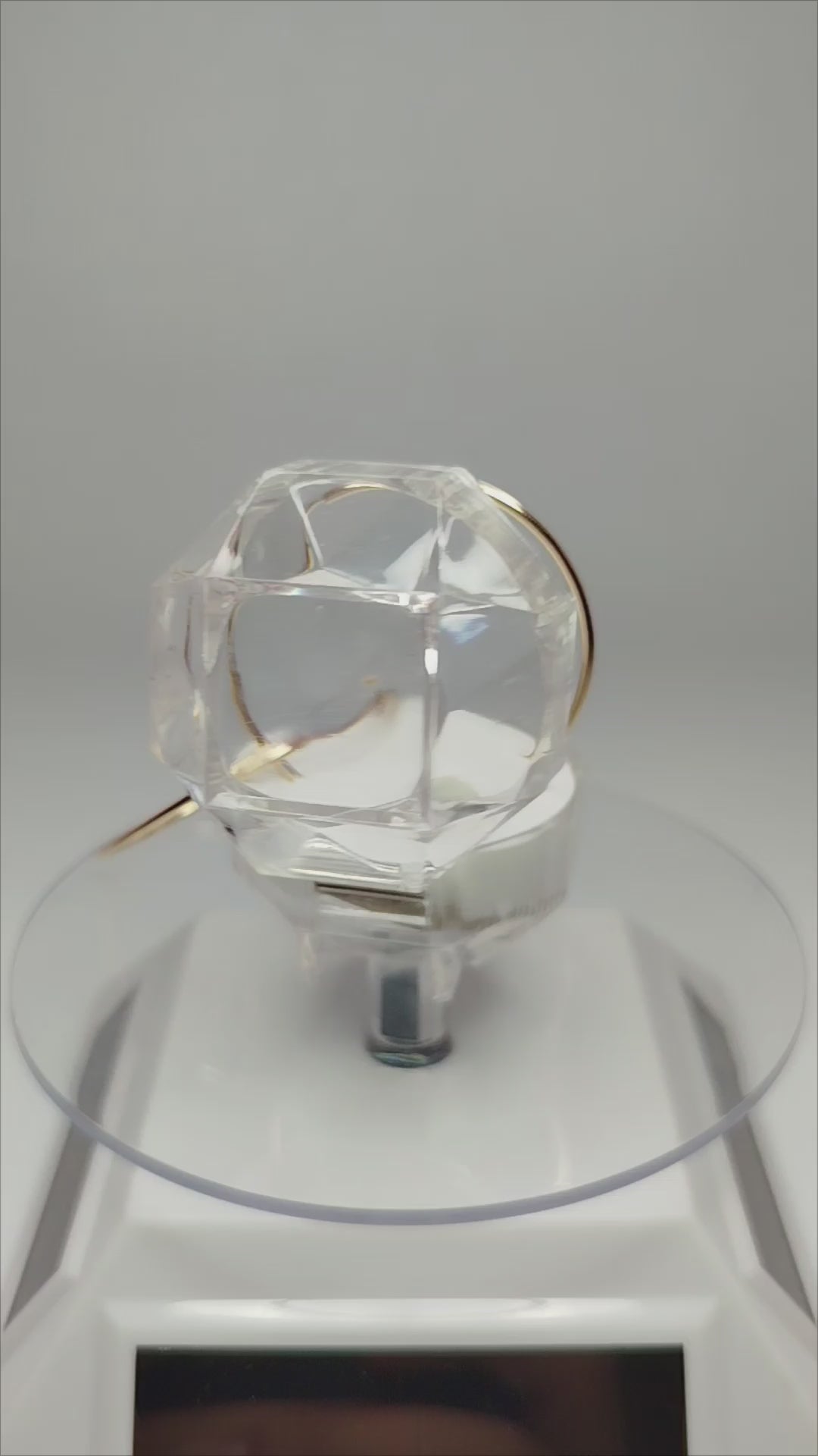 Aros tubos de oro 14k mujer