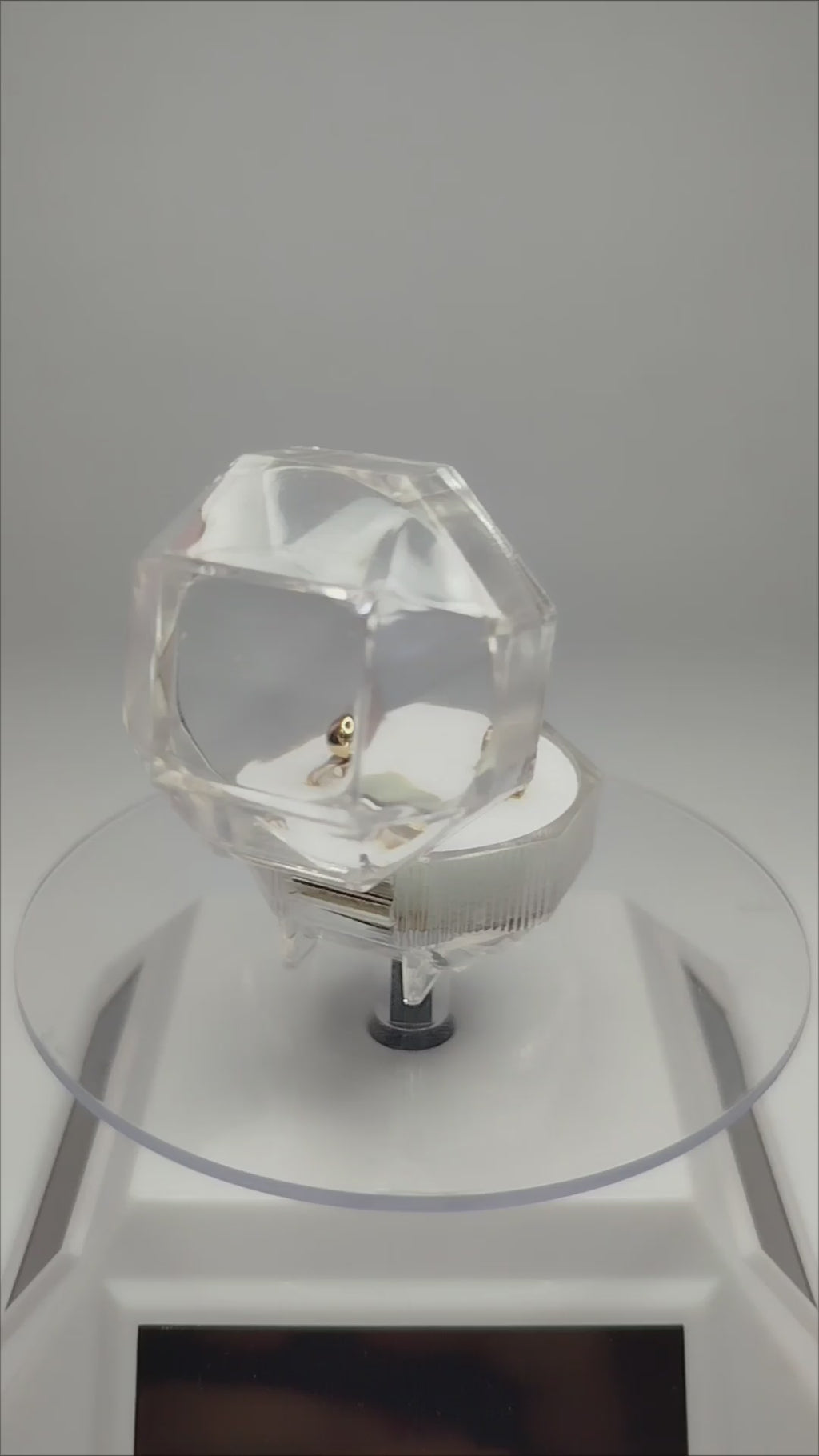 Aros bolitas de oro 14k hombre