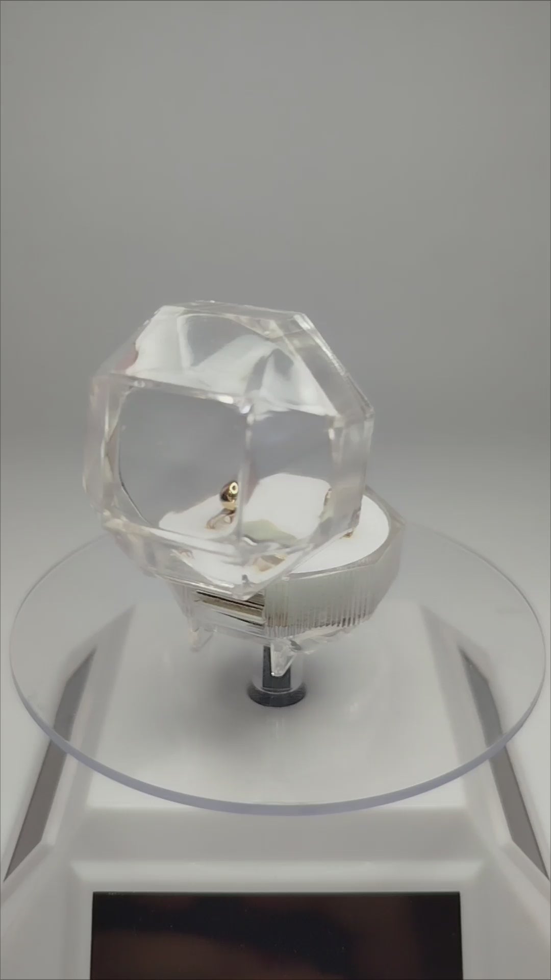 Aros bolitas de oro 14k hombre