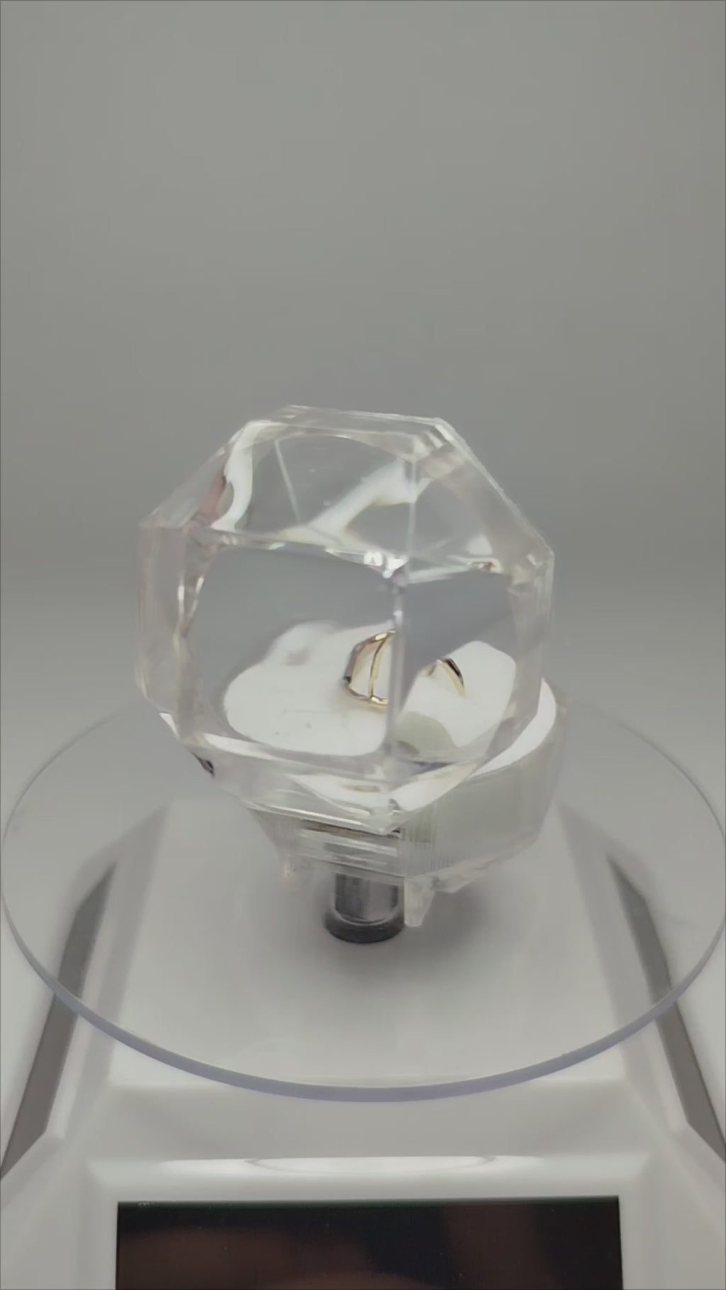 Aros tubos de oro 14k mujer