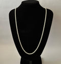 Cadena plata 925 estilo turbillon hombre elegante
