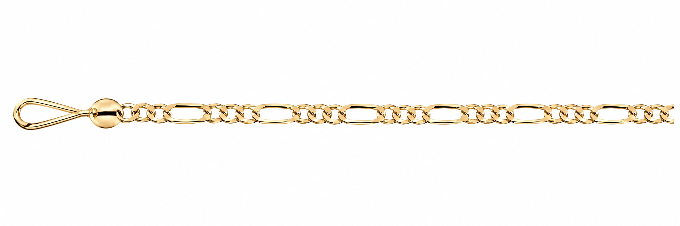 Pulsera Oro 18K Eslabón Cartier 3x1