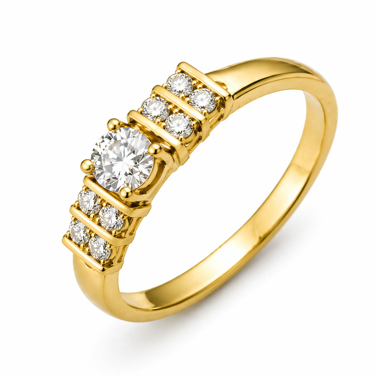 Anillo Oro 18K