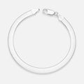Pulsera Cinta plata 925