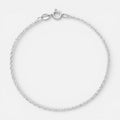 Pulsera Singapur plata 925
