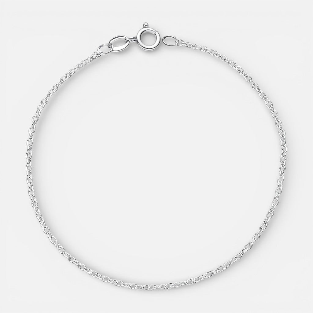Pulsera Singapur plata 925