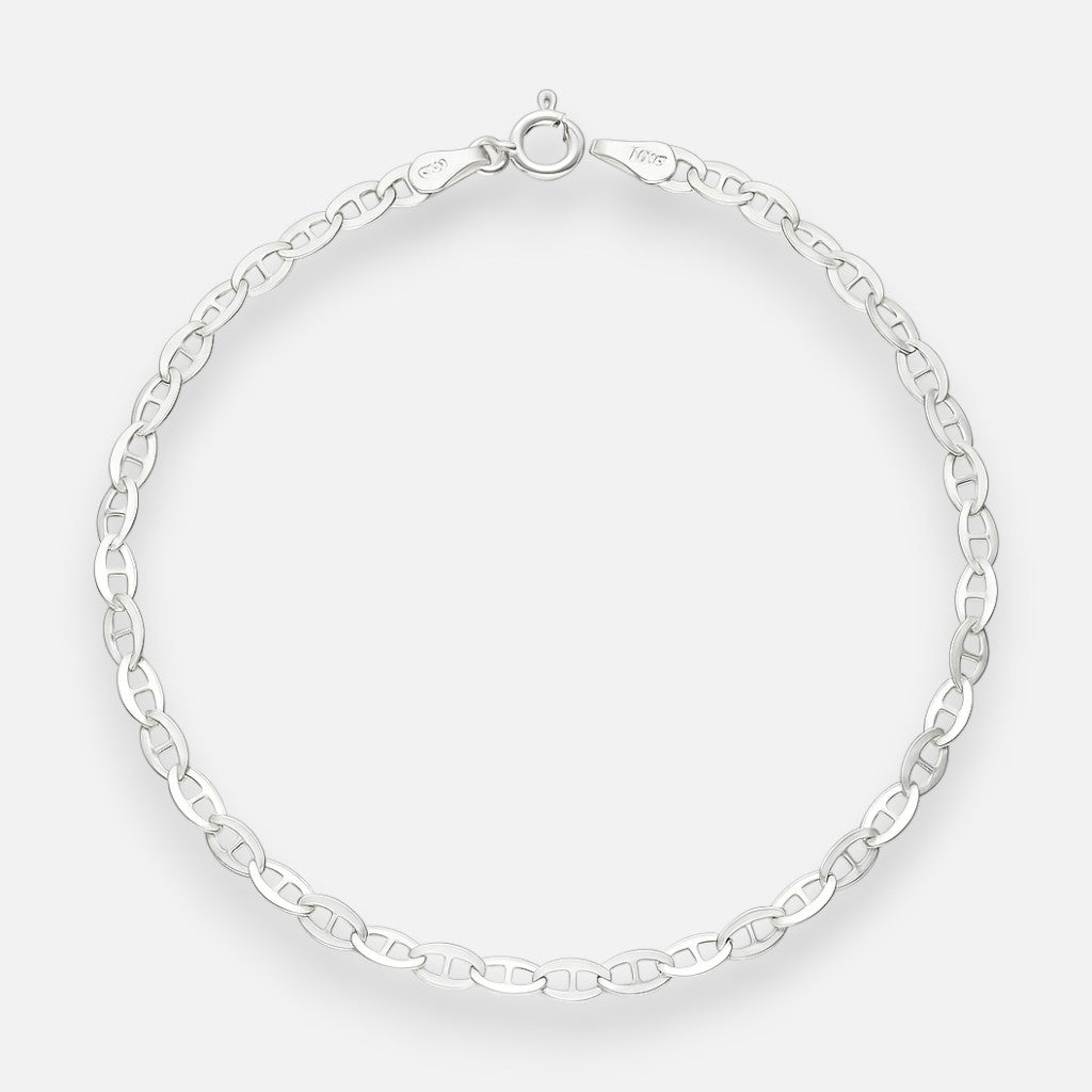 Pulsera Gucci Marina plata 925