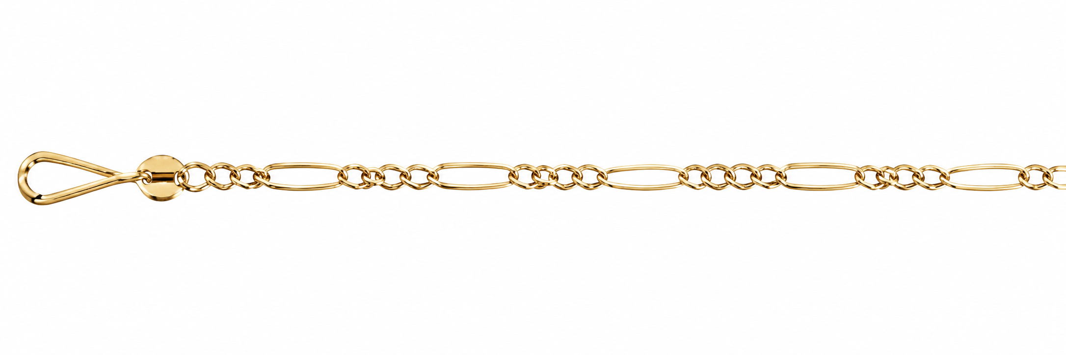 Pulsera Oro 18K Eslabón Cartier 3x1