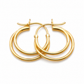 Aros de Oro 18K
