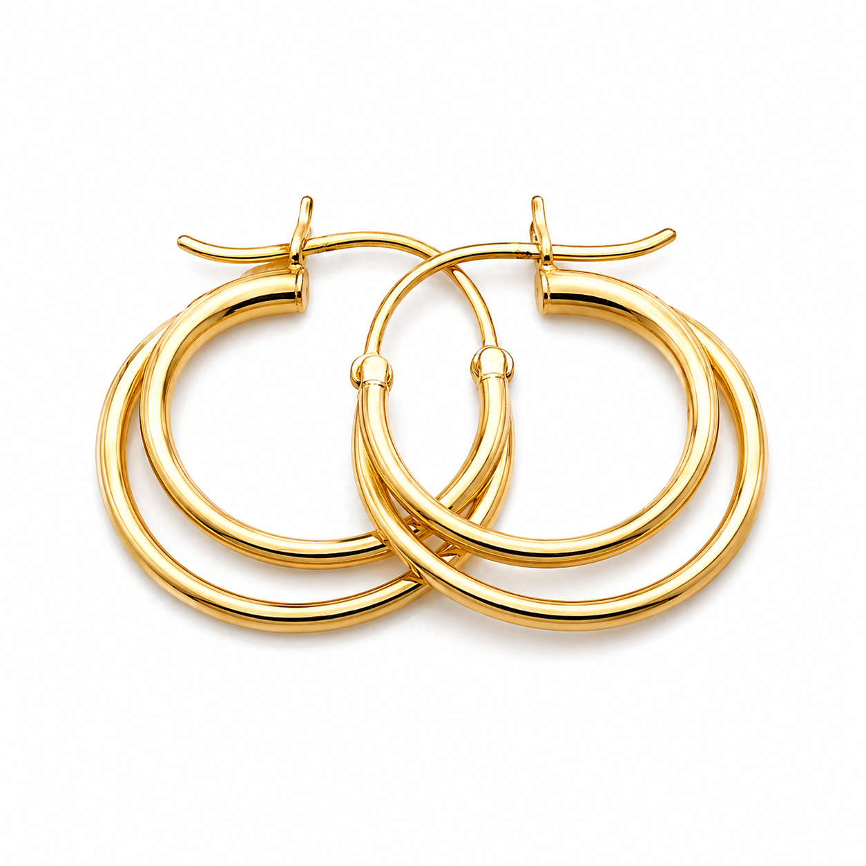 Aros de Oro 18K