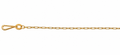 Cadena Oro 18K a Máquina Calibre 0.35