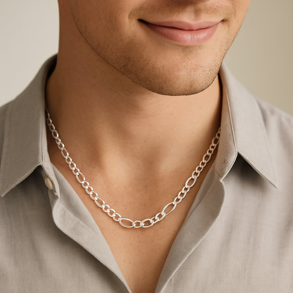 Cadena Cartier plata 925