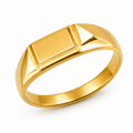 Anillo Sello Oro 18K