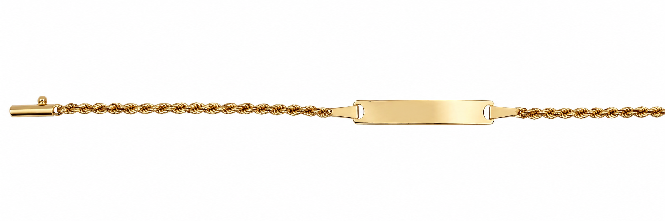 Pulsera Oro 18K Identificación Turbillón