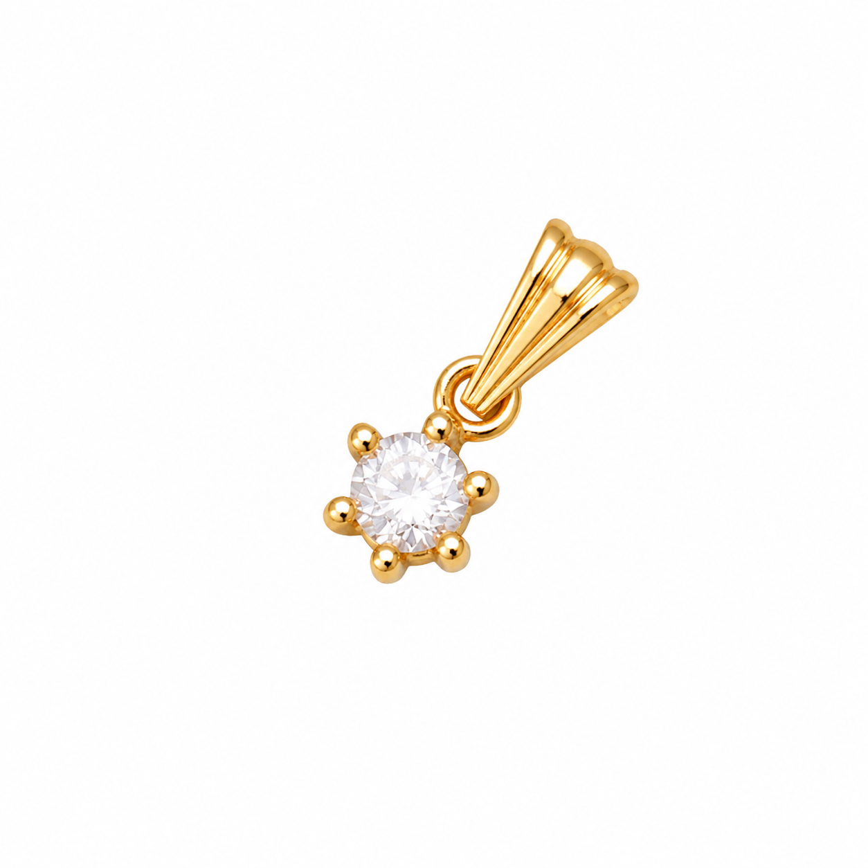 Colgante Oro 18K