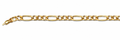 Collar Oro 18K Eslabón Cartier 3x1