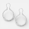 Argolla Lisa Entorchada plata 925 30 mm
