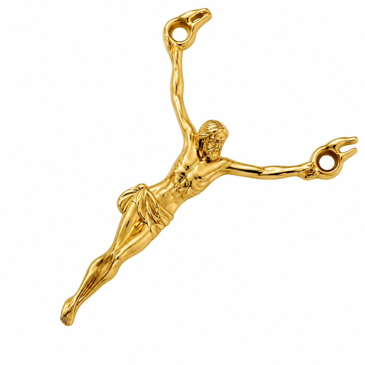 Colgante Cruz Oro 18K