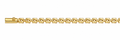 Pulsera Oro 18K Teka con Diseño Grabado
