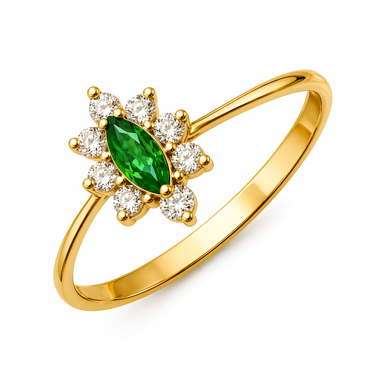 Anillo Oro 18K