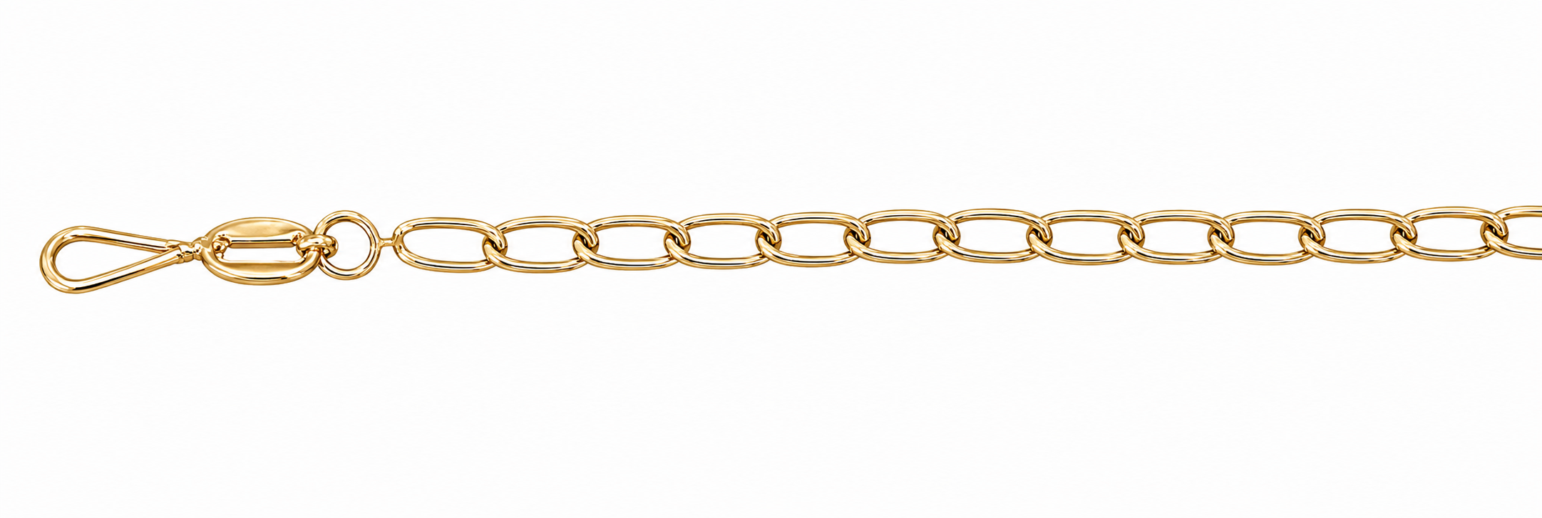 Collar Oro 18K Eslabón Largo