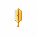 Broche de Oro 18K