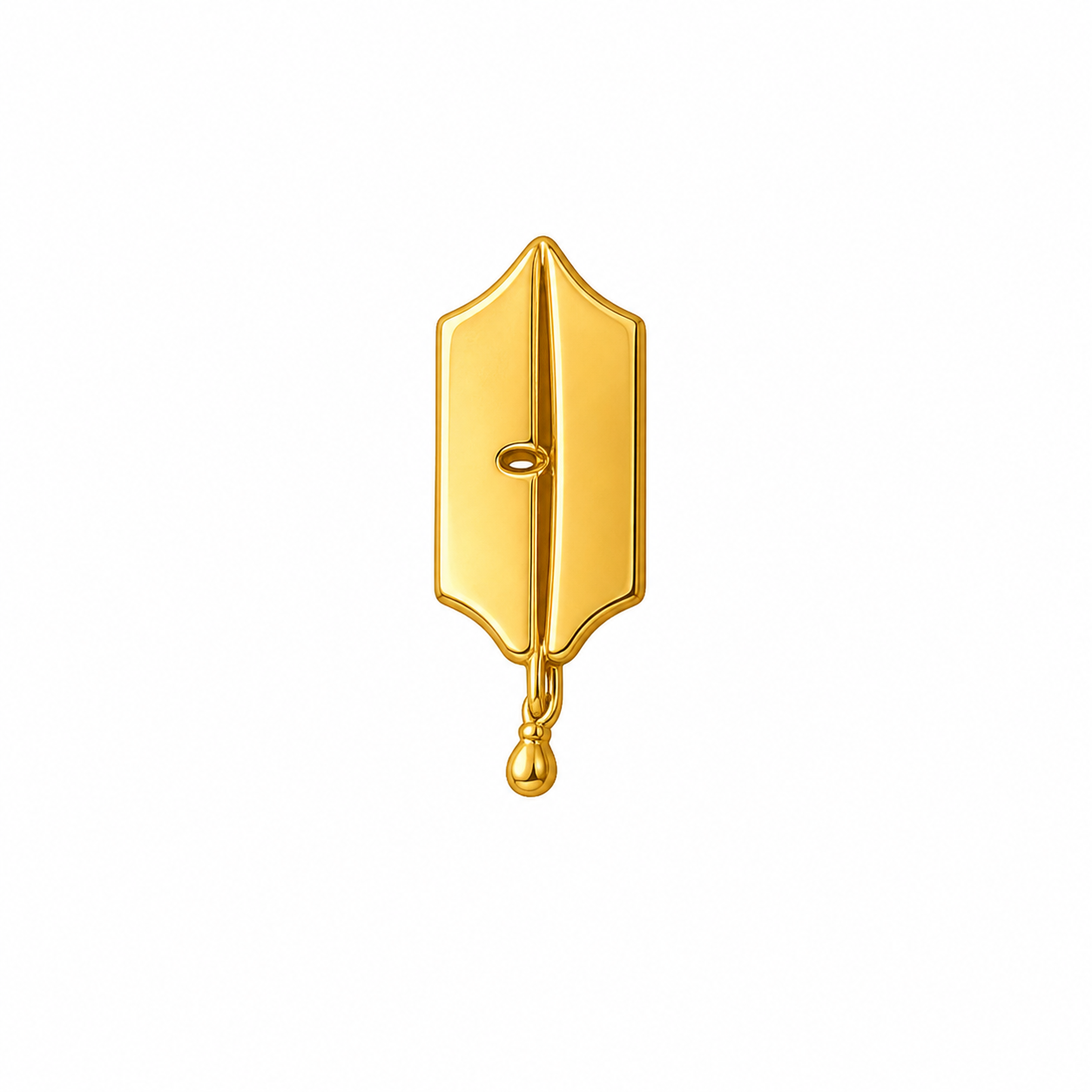 Broche de Oro 18K