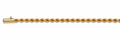Collar Oro 18K Turbillón