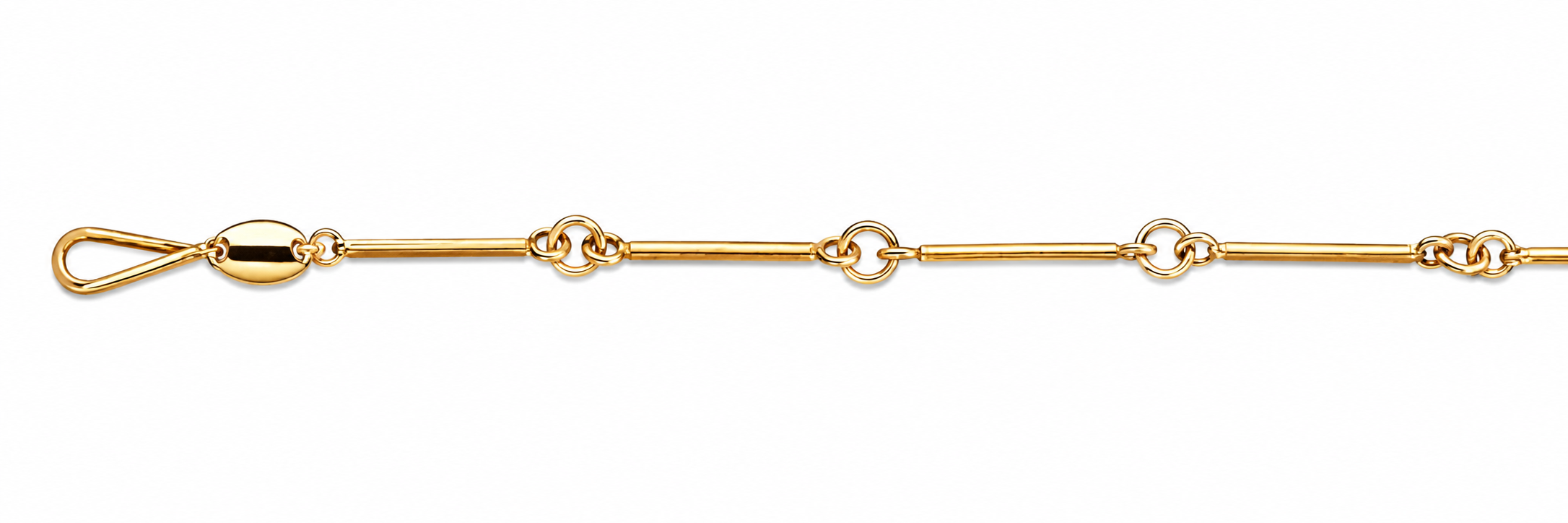 Collar Oro 18K Palito