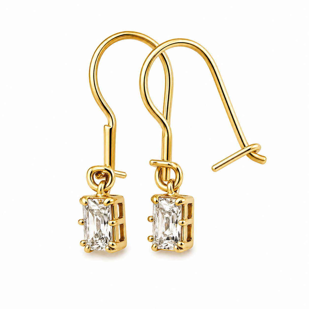 Aros de Oro 18k