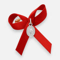 Prendedor virgen milagrosa