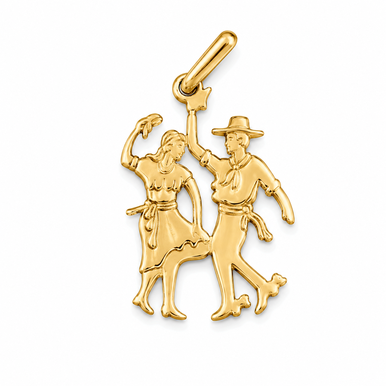 Colgante Oro 18K