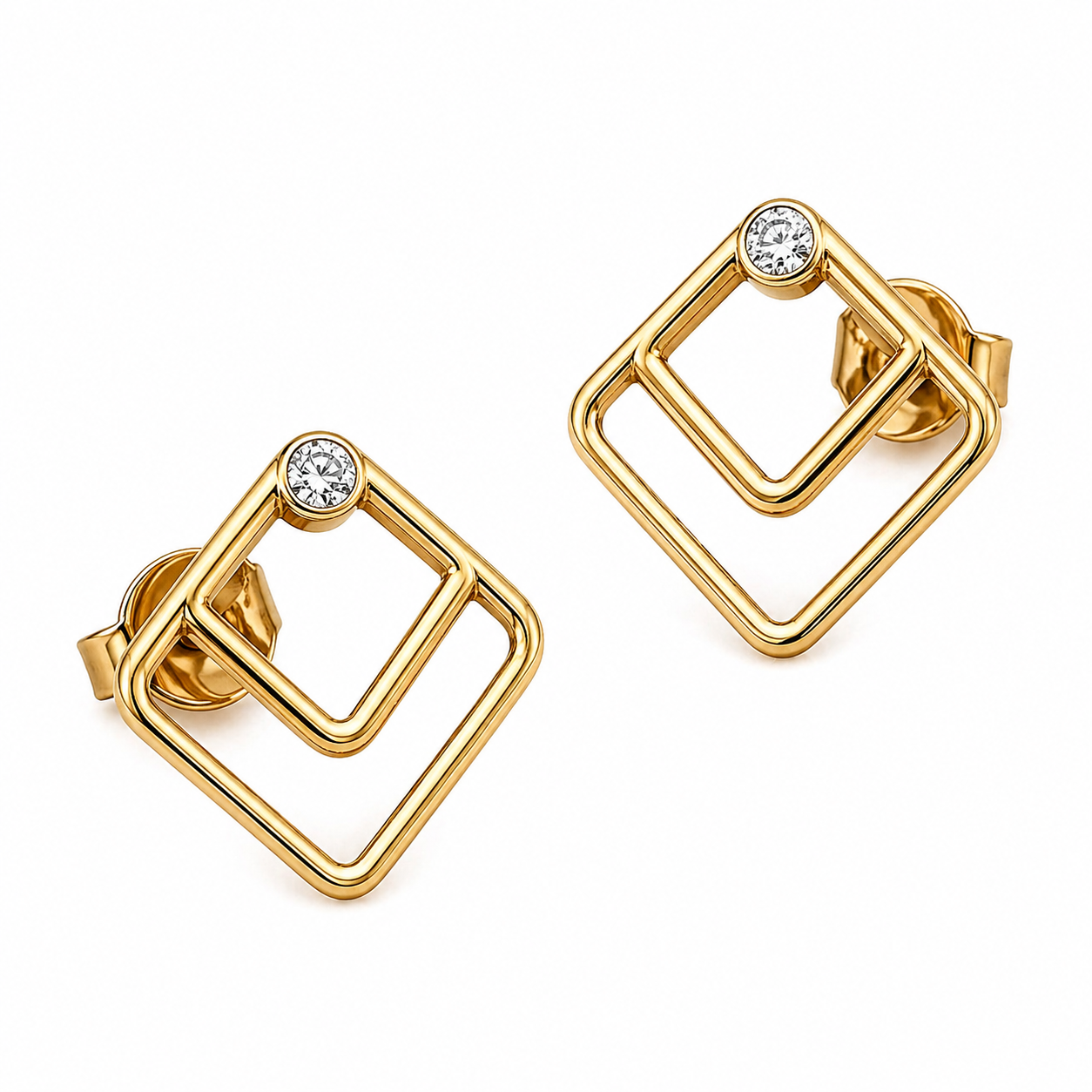 Aros de Oro 18K
