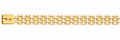 Pulsera Oro 18K Panter Cuádruple