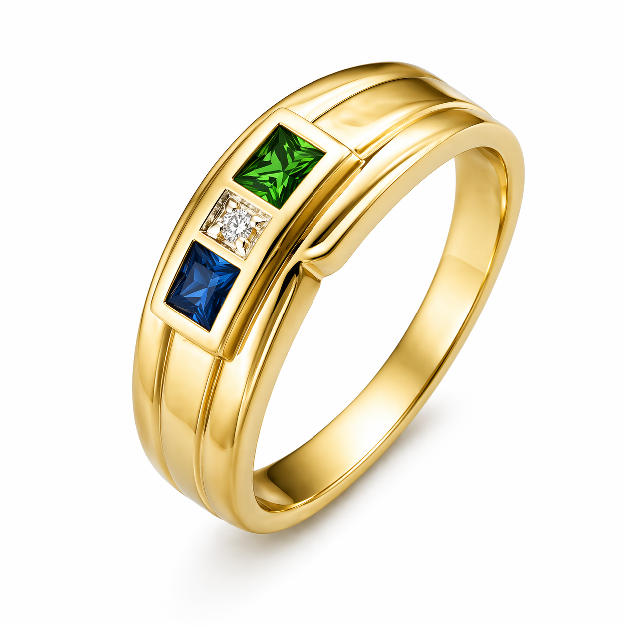 Anillo Oro 18K