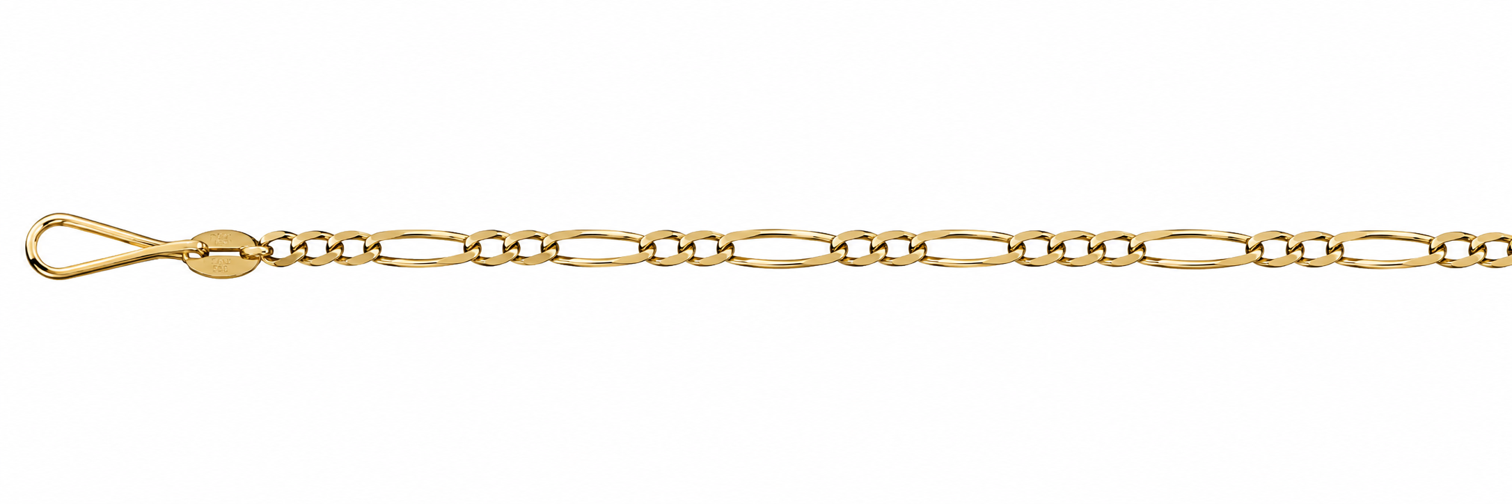 Pulsera Oro 18K Eslabón Cartier 1x1